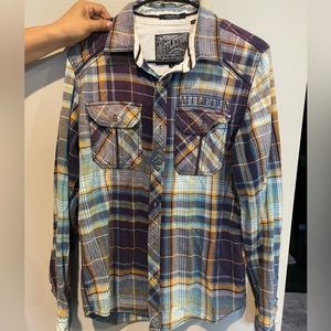 Affliction Customs Flannel